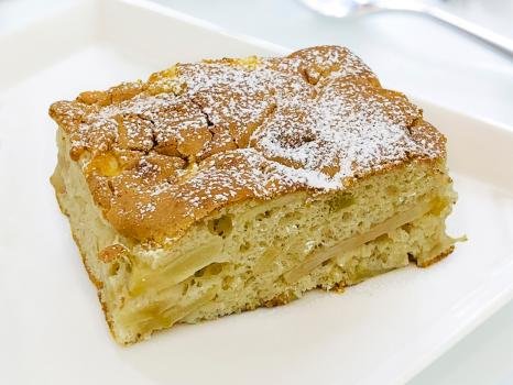 Шарлотка Яблочная