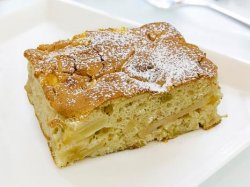 Шарлотка Яблочная