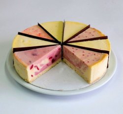 Чизкейк Малиновый