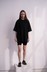 Футболка Oversize (черная)