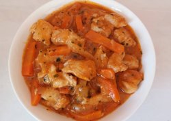 Гуляш из индейки