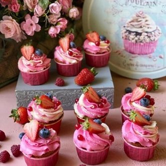 «Капкейк ванильный» ванильный