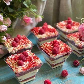 Клубничный бархат