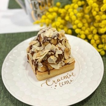 Профитрольная тарталетка