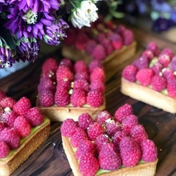 Фисташковая тарталетка