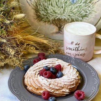 Творожное кольцо