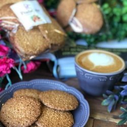 Кунжутное печенье