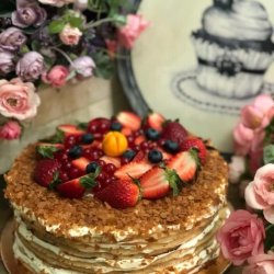 Блинный торт