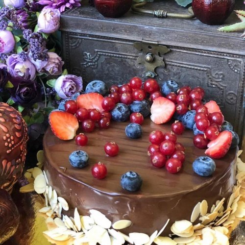 Торт «Киевский»