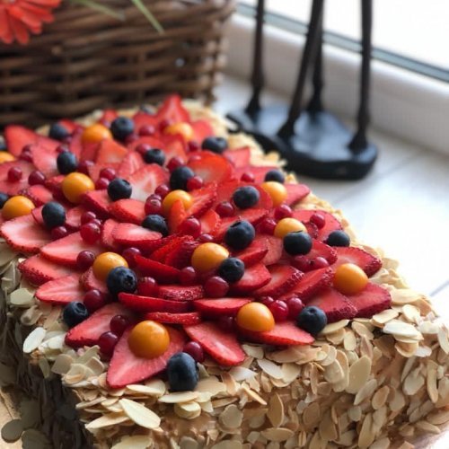 Торт «ОрЕнго»