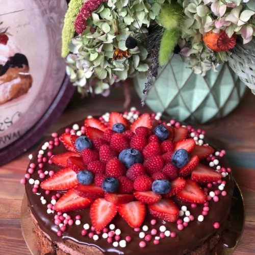 Пирог «Шоколадный»