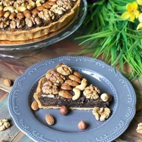 Пирог «Ореховый»