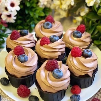 «Капкейк шоколадный»