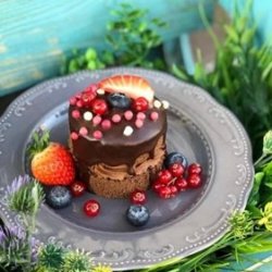 «Шоколадный бургер»