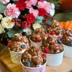 Трайфл «Профитрольный»