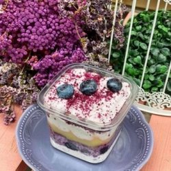 Трайфл «Голубика-лимон»