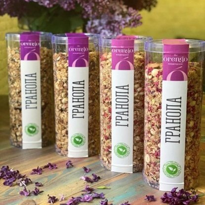 Овсяная гранола