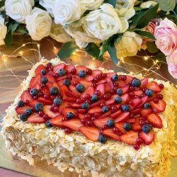 Меренговый торт