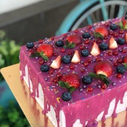 Торт «Черничные ночи»