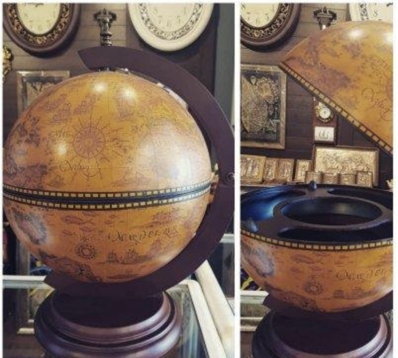 Глобус настольный