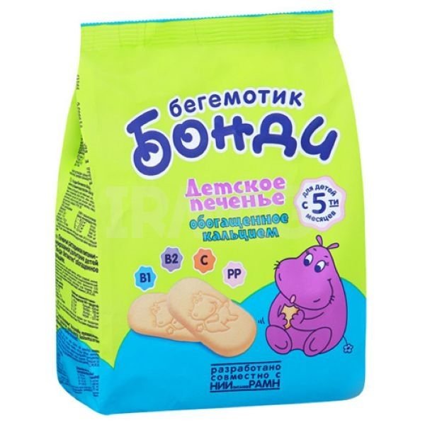 Печенье бегемотик Бонди