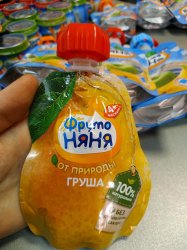Фруктовое питание Фрутоняня (груша)