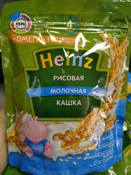 Каша HEINZ рисовая молочная каша 200гр.