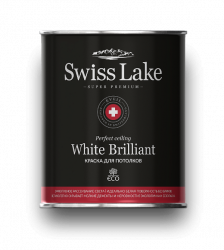 Swiss Lake Perfect ceiling White Brilliant ИНТЕРЬЕРНАЯ КРАСКА ДЛЯ ПОТОЛКОВ