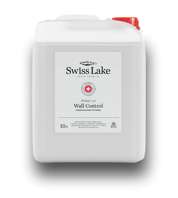 Swiss Lake Primer 1:3 Wall Control УКРЕПЛЯЮЩАЯ ГРУНТОВКА