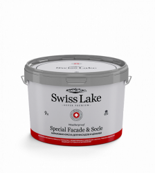 Swiss Lake Weatherproof Special Faсade & Socle АКРИЛОВАЯ КРАСКА ДЛЯ ФАСАДОВ И ЦОКОЛЕЙ