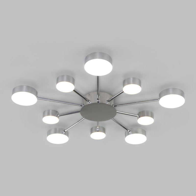 Потолочная люстра со стеклянными плафонами Код товара: a054573