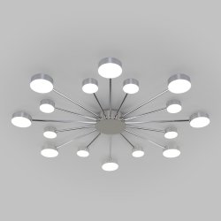 Потолочный светодиодный светильник с пультом управления Код товара: a053443