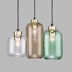 Подвесной светильник со стеклянным плафоном Код товара: a055958