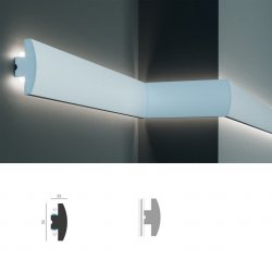 Tesori KD505 молдинг для светодиодных систем из полистирола