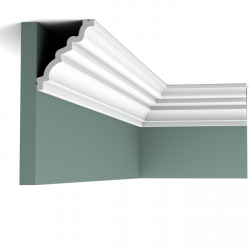 Карниз C326 MANOIR д 200 x в 9 x ш 10,5 см Purotouch®