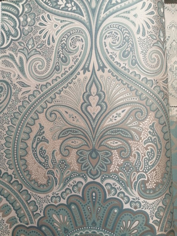 Текстильные обои