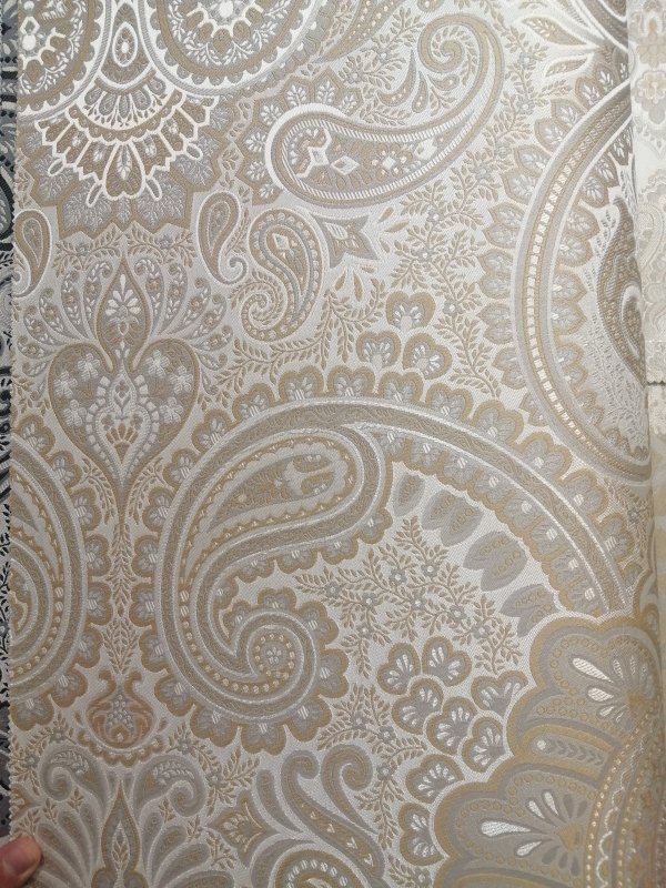 Текстильные обои