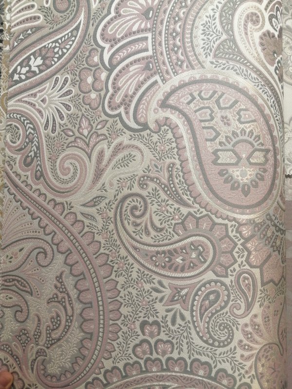 Текстильные обои