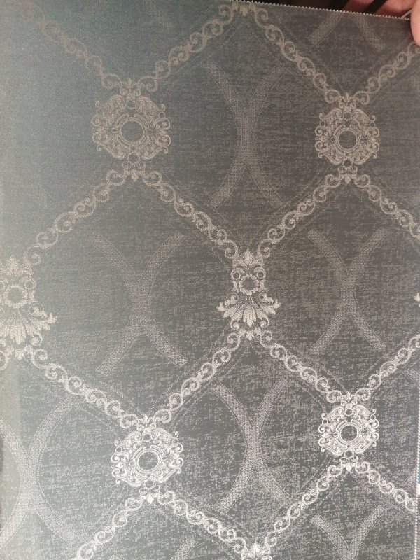 Текстильные обои