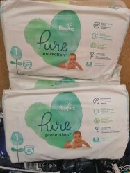 Подгузники Pampers PURE PROTECTION (1) 35 штук