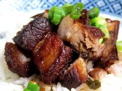 Свинина жареная