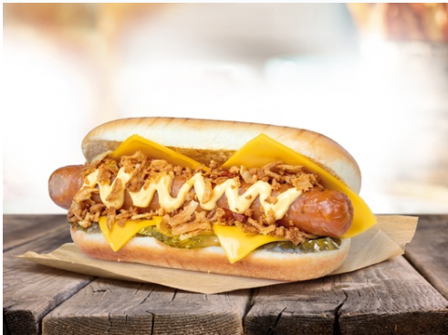 Хот-Дог чикен спайси