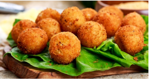 Сырные шарики