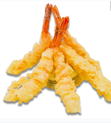 креветка темпура