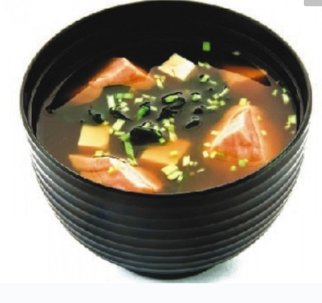 Мисо-суп с грибами шиитаке