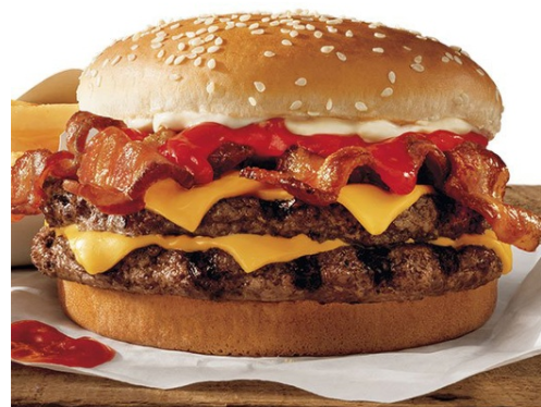 Бургер Бекон маленький