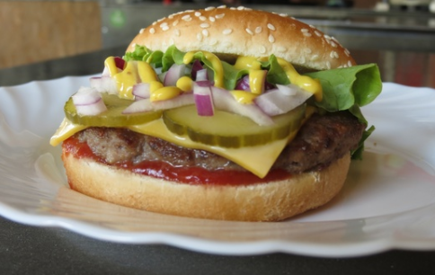 Чизбургер большой