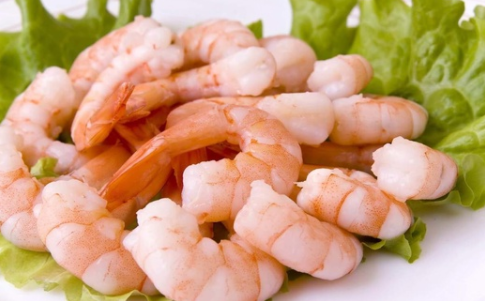 креветки