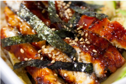 жареный угорь