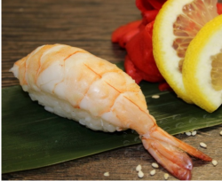 суши с креветкой